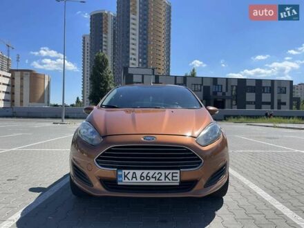 Форд Фиеста 2013 в Киеве на Automoto.ua Коричневый Форд Фиеста, объемом двигателя 1 л и пробегом 180 тыс. км за 6000 $, фото 1 на Automoto.ua