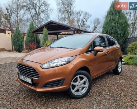 Коричневый Форд Фиеста, объемом двигателя 1 л и пробегом 154 тыс. км за 5950 $, фото 1 на Automoto.ua