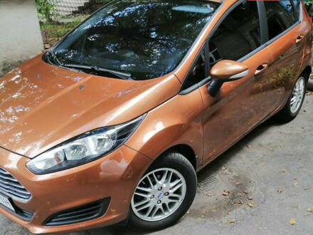 Форд Фиеста 2013 в Запорожье на Automoto.ua Коричневый Форд Фиеста, объемом двигателя 1 л и пробегом 91 тыс. км за 6600 $, фото 1 на Automoto.ua