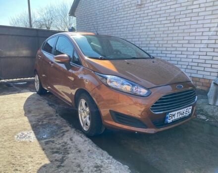 Коричневый Форд Фиеста, объемом двигателя 1.5 л и пробегом 2 тыс. км за 7000 $, фото 1 на Automoto.ua