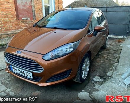 Коричневый Форд Фиеста, объемом двигателя 1.5 л и пробегом 200 тыс. км за 7000 $, фото 1 на Automoto.ua