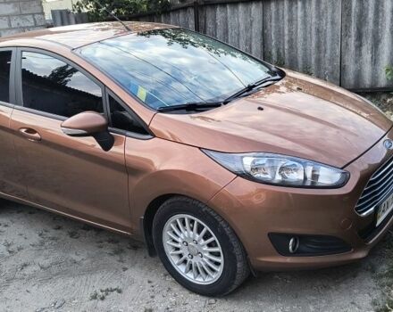Коричневий Форд Фієста, об'ємом двигуна 1.5 л та пробігом 190 тис. км за 7500 $, фото 1 на Automoto.ua