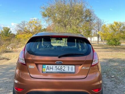 Коричневий Форд Фієста, об'ємом двигуна 1 л та пробігом 48 тис. км за 6800 $, фото 1 на Automoto.ua