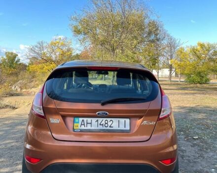 Коричневий Форд Фієста, об'ємом двигуна 1 л та пробігом 48 тис. км за 6800 $, фото 1 на Automoto.ua