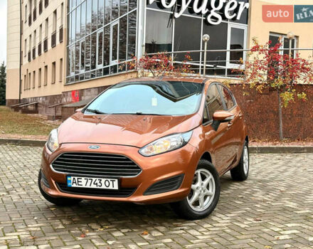 Коричневый Форд Фиеста, объемом двигателя 1 л и пробегом 154 тыс. км за 5300 $, фото 1 на Automoto.ua