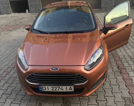 Коричневий Форд Фієста, об'ємом двигуна 1 л та пробігом 120 тис. км за 5500 $, фото 1 на Automoto.ua