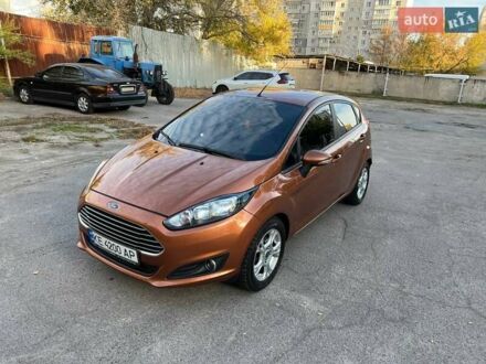 Форд Фиеста 2015 в Днепре (Днепропетровске) на Automoto.ua Коричневый Форд Фиеста, объемом двигателя 1 л и пробегом 97 тыс. км за 8900 $, фото 1 на Automoto.ua