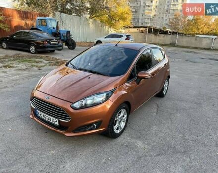 Коричневый Форд Фиеста, объемом двигателя 1 л и пробегом 97 тыс. км за 8900 $, фото 1 на Automoto.ua