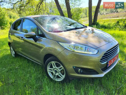 Форд Фиеста 2015 в Ивано-Франковске на Automoto.ua Коричневый Форд Фиеста, объемом двигателя 1 л и пробегом 110 тыс. км за 6000 $, фото 1 на Automoto.ua