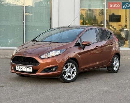 Коричневый Форд Фиеста, объемом двигателя 1 л и пробегом 93 тыс. км за 7999 $, фото 1 на Automoto.ua