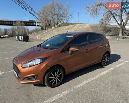 Коричневый Форд Фиеста, объемом двигателя 1 л и пробегом 177 тыс. км за 4900 $, фото 1 на Automoto.ua