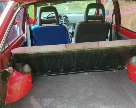 Красный Форд Фиеста, объемом двигателя 1.1 л и пробегом 84 тыс. км за 699 $, фото 8 на Automoto.ua