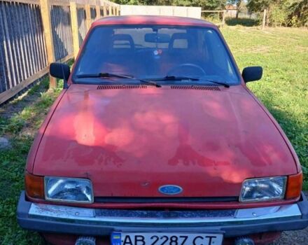 Червоний Форд Фієста, об'ємом двигуна 1.1 л та пробігом 450 тис. км за 529 $, фото 7 на Automoto.ua