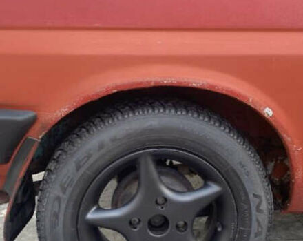 Красный Форд Фиеста, объемом двигателя 1.1 л и пробегом 790 тыс. км за 650 $, фото 5 на Automoto.ua