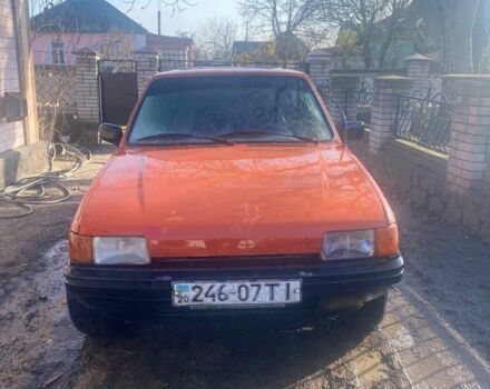 Красный Форд Фиеста, объемом двигателя 1.6 л и пробегом 1000 тыс. км за 595 $, фото 3 на Automoto.ua