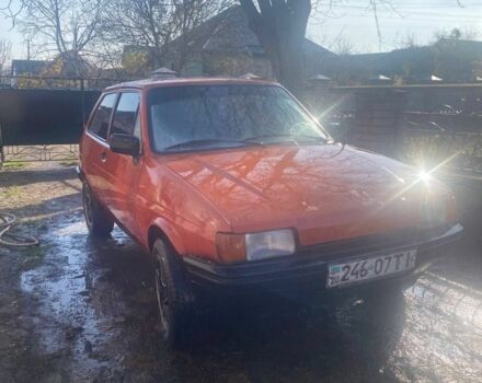 Красный Форд Фиеста, объемом двигателя 1.6 л и пробегом 1000 тыс. км за 595 $, фото 1 на Automoto.ua