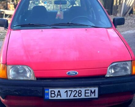 Червоний Форд Фієста, об'ємом двигуна 1.1 л та пробігом 0 тис. км за 1000 $, фото 3 на Automoto.ua