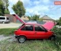 Красный Форд Фиеста, объемом двигателя 1.1 л и пробегом 210 тыс. км за 750 $, фото 2 на Automoto.ua