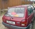 Красный Форд Фиеста, объемом двигателя 1.1 л и пробегом 152 тыс. км за 1800 $, фото 1 на Automoto.ua