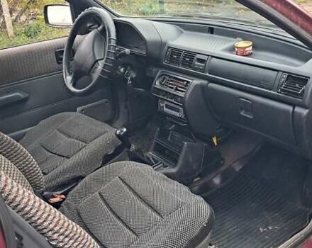 Красный Форд Фиеста, объемом двигателя 1.12 л и пробегом 100 тыс. км за 1066 $, фото 7 на Automoto.ua