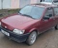 Красный Форд Фиеста, объемом двигателя 1.12 л и пробегом 100 тыс. км за 1066 $, фото 1 на Automoto.ua