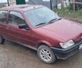 Красный Форд Фиеста, объемом двигателя 1.12 л и пробегом 100 тыс. км за 1066 $, фото 1 на Automoto.ua