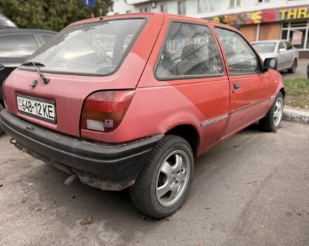 Червоний Форд Фієста, об'ємом двигуна 1.1 л та пробігом 400 тис. км за 240 $, фото 5 на Automoto.ua