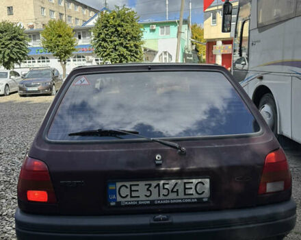 Червоний Форд Фієста, об'ємом двигуна 1.1 л та пробігом 380 тис. км за 1300 $, фото 3 на Automoto.ua