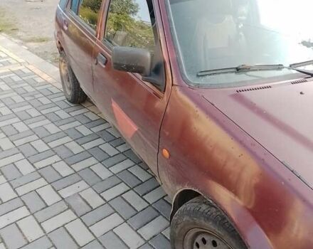 Червоний Форд Фієста, об'ємом двигуна 1.8 л та пробігом 200 тис. км за 550 $, фото 3 на Automoto.ua