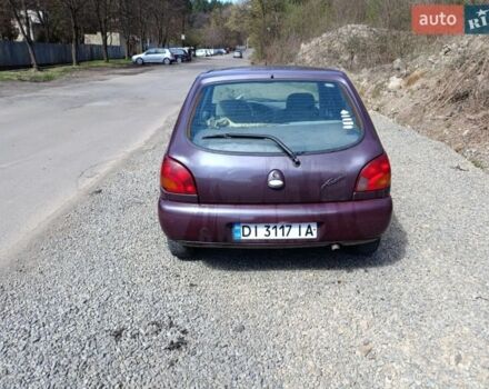 Красный Форд Фиеста, объемом двигателя 1.8 л и пробегом 236 тыс. км за 1500 $, фото 1 на Automoto.ua