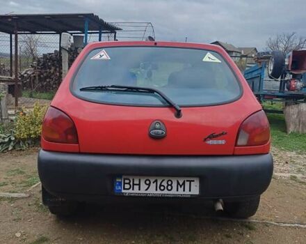 Красный Форд Фиеста, объемом двигателя 1.3 л и пробегом 34 тыс. км за 2700 $, фото 2 на Automoto.ua