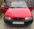 Красный Форд Фиеста, объемом двигателя 1.3 л и пробегом 200 тыс. км за 2200 $, фото 1 на Automoto.ua