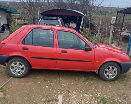 Красный Форд Фиеста, объемом двигателя 1.3 л и пробегом 34 тыс. км за 2700 $, фото 1 на Automoto.ua