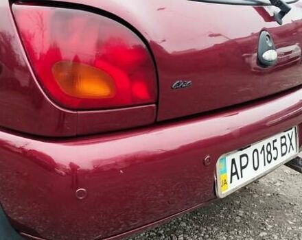 Красный Форд Фиеста, объемом двигателя 1.25 л и пробегом 260 тыс. км за 1550 $, фото 5 на Automoto.ua