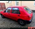 Красный Форд Фиеста, объемом двигателя 1.3 л и пробегом 135 тыс. км за 1850 $, фото 1 на Automoto.ua