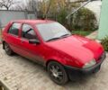 Красный Форд Фиеста, объемом двигателя 1.3 л и пробегом 200 тыс. км за 2200 $, фото 7 на Automoto.ua
