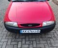 Красный Форд Фиеста, объемом двигателя 1.3 л и пробегом 160 тыс. км за 1100 $, фото 1 на Automoto.ua