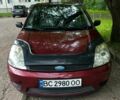 Красный Форд Фиеста, объемом двигателя 1.3 л и пробегом 228 тыс. км за 3500 $, фото 1 на Automoto.ua