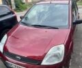 Красный Форд Фиеста, объемом двигателя 1.4 л и пробегом 196 тыс. км за 3200 $, фото 1 на Automoto.ua
