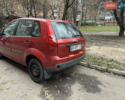 Червоний Форд Фієста, об'ємом двигуна 1.25 л та пробігом 230 тис. км за 3100 $, фото 10 на Automoto.ua