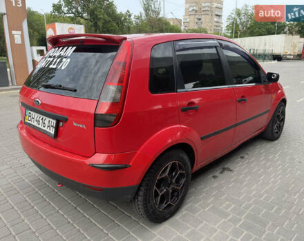 Красный Форд Фиеста, объемом двигателя 1.3 л и пробегом 115 тыс. км за 3550 $, фото 6 на Automoto.ua