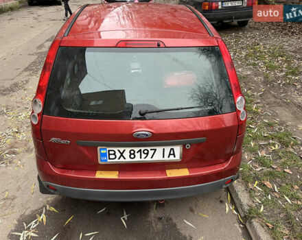 Червоний Форд Фієста, об'ємом двигуна 1.25 л та пробігом 230 тис. км за 3100 $, фото 8 на Automoto.ua