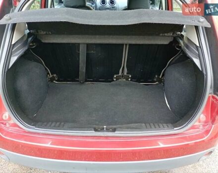 Красный Форд Фиеста, объемом двигателя 1.3 л и пробегом 180 тыс. км за 3800 $, фото 15 на Automoto.ua