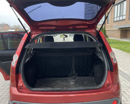 Красный Форд Фиеста, объемом двигателя 1.3 л и пробегом 159 тыс. км за 3450 $, фото 16 на Automoto.ua