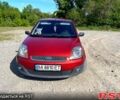 Красный Форд Фиеста, объемом двигателя 1.4 л и пробегом 217 тыс. км за 3500 $, фото 1 на Automoto.ua