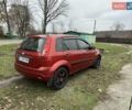 Красный Форд Фиеста, объемом двигателя 1.3 л и пробегом 195 тыс. км за 2550 $, фото 7 на Automoto.ua