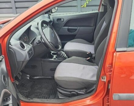 Форд Фиеста 2006 в Вишневом на Automoto.ua Красный Форд Фиеста, объемом двигателя 1.24 л и пробегом 347 тыс. км за 3250 $, фото 5 на Automoto.ua