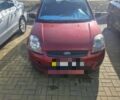 Форд Фиеста 2006 в Вишневом на Automoto.ua Красный Форд Фиеста, объемом двигателя 1.24 л и пробегом 347 тыс. км за 3250 $, фото 1 на Automoto.ua