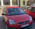 Красный Форд Фиеста, объемом двигателя 1.3 л и пробегом 125 тыс. км за 5300 $, фото 1 на Automoto.ua
