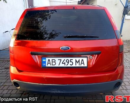 Форд Фиеста 2006 в Тульчине на Automoto.ua Красный Форд Фиеста, объемом двигателя 1.3 л и пробегом 230 тыс. км за 3200 $, фото 6 на Automoto.ua